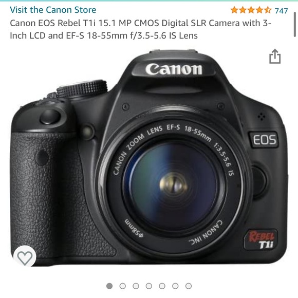 Canon Other - Canon EOS Rebel Digital Camera with Accessories